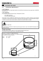 Предварительный просмотр 38 страницы Sacmi CCM001 User Manual