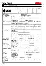 Предварительный просмотр 40 страницы Sacmi CCM001 User Manual