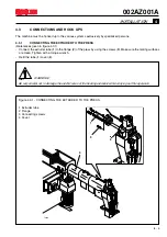 Предварительный просмотр 63 страницы Sacmi CCM001 User Manual