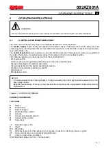 Предварительный просмотр 73 страницы Sacmi CCM001 User Manual