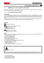 Предварительный просмотр 81 страницы Sacmi CCM001 User Manual