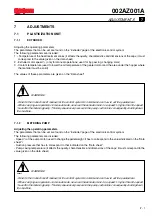 Предварительный просмотр 87 страницы Sacmi CCM001 User Manual