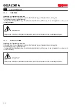 Предварительный просмотр 88 страницы Sacmi CCM001 User Manual