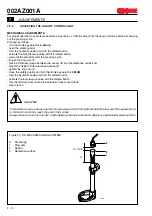 Предварительный просмотр 96 страницы Sacmi CCM001 User Manual