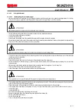 Предварительный просмотр 117 страницы Sacmi CCM001 User Manual