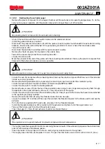 Предварительный просмотр 123 страницы Sacmi CCM001 User Manual