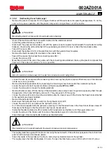 Предварительный просмотр 129 страницы Sacmi CCM001 User Manual