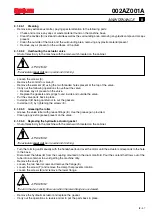 Предварительный просмотр 143 страницы Sacmi CCM001 User Manual