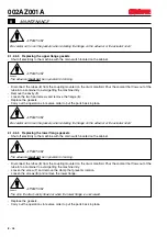 Предварительный просмотр 144 страницы Sacmi CCM001 User Manual