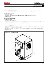 Предварительный просмотр 153 страницы Sacmi CCM001 User Manual