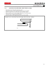 Предварительный просмотр 95 страницы Sacmi Imola CHS Series Instruction Manual