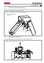 Предварительный просмотр 97 страницы Sacmi Imola CHS Series Instruction Manual