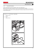 Предварительный просмотр 107 страницы Sacmi Imola CHS Series Instruction Manual