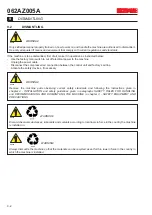 Предварительный просмотр 116 страницы Sacmi Imola CHS Series Instruction Manual