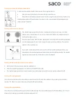 Preview for 2 page of saco Baumatic BTC2.2 Operating Instructions