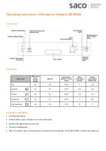 saco Hotpoint lSB 5B019 Operating Instructions предпросмотр