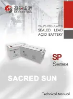 Sacred Sun sp series Technical Manual preview