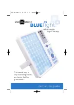 SAD Solutions BLUElight Instruction Manual preview