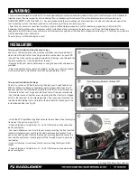 Предварительный просмотр 2 страницы Saddlemen 882-09-all User'S Manual & Installation Instructions