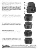 Предварительный просмотр 3 страницы Saddlemen BR 1800 User'S Manual & Installation Instructions