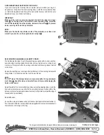 Preview for 4 page of Saddlemen BR 1800 User'S Manual & Installation Instructions