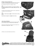 Preview for 8 page of Saddlemen BR 1800 User'S Manual & Installation Instructions