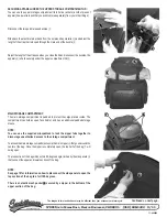 Предварительный просмотр 9 страницы Saddlemen BR 1800 User'S Manual & Installation Instructions