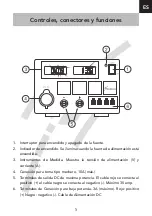 Preview for 5 page of Sadelta 2132 User Manual