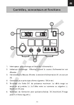 Preview for 11 page of Sadelta 2132 User Manual