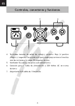 Preview for 6 page of Sadelta SPS-2025 User Manual