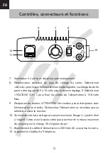 Preview for 12 page of Sadelta SPS-2530D User Manual