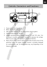 Preview for 17 page of Sadelta SPS-2530D User Manual