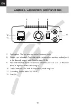 Preview for 18 page of Sadelta SPS-2530D User Manual