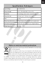 Preview for 19 page of Sadelta SPS-2530D User Manual