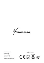 Preview for 20 page of Sadelta SPS-2530D User Manual