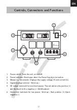 Предварительный просмотр 17 страницы Sadelta SPS-3036D User Manual