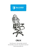 Предварительный просмотр 1 страницы SADES CRUX User Manual