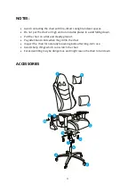 Предварительный просмотр 3 страницы SADES CRUX User Manual