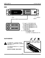 Preview for 4 page of SAE Audio LexPro PKM Series User Manual