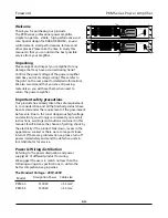 Preview for 10 page of SAE Audio LexPro PKM Series User Manual