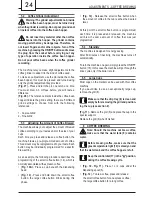 Preview for 13 page of Saeco 033R Operating Instructions Manual