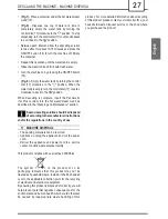 Preview for 16 page of Saeco 033R Operating Instructions Manual