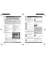 Предварительный просмотр 6 страницы Saeco 0347.0CH.77E User'S And Maintenance Booklet