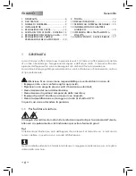 Preview for 6 page of Saeco 10000006 Operating Instructions Manual