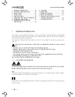 Preview for 18 page of Saeco 10000006 Operating Instructions Manual