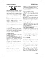 Preview for 45 page of Saeco 10000006 Operating Instructions Manual