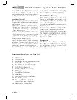 Preview for 46 page of Saeco 10000007 Operating Instructions Manual