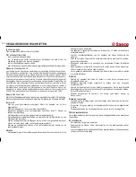 Preview for 100 page of Saeco 10000050 Operating Instructions Manual