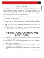 Preview for 3 page of Saeco 10000100 Operating And Maintenance Manual