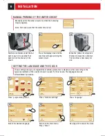 Preview for 8 page of Saeco 10000100 Operating And Maintenance Manual